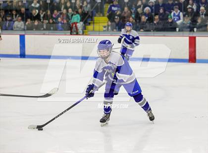 Thumbnail 1 in Notre Dame Academy vs Braintree (MIAA Division 1 Sweet 16) photogallery.