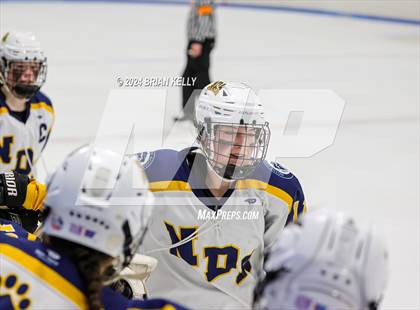 Thumbnail 2 in Notre Dame Academy vs Braintree (MIAA Division 1 Sweet 16) photogallery.