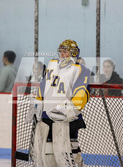Thumbnail 3 in Notre Dame Academy vs Braintree (MIAA Division 1 Sweet 16) photogallery.