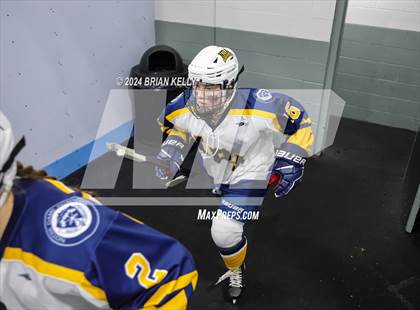 Thumbnail 1 in Notre Dame Academy vs Braintree (MIAA Division 1 Sweet 16) photogallery.