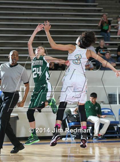 Thumbnail 3 in Pasadena vs. Pasadena Memorial (McDonald's Texas Invitational) photogallery.