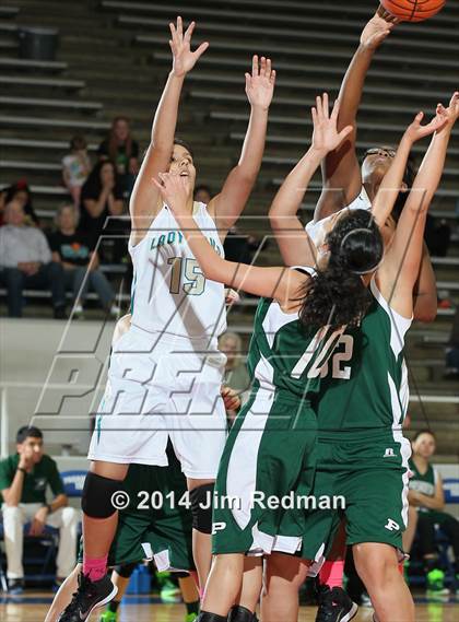 Thumbnail 3 in Pasadena vs. Pasadena Memorial (McDonald's Texas Invitational) photogallery.