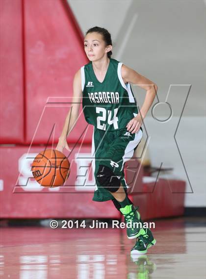 Thumbnail 1 in Pasadena vs. Pasadena Memorial (McDonald's Texas Invitational) photogallery.