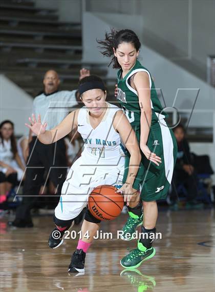 Thumbnail 1 in Pasadena vs. Pasadena Memorial (McDonald's Texas Invitational) photogallery.