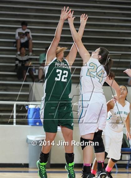 Thumbnail 2 in Pasadena vs. Pasadena Memorial (McDonald's Texas Invitational) photogallery.