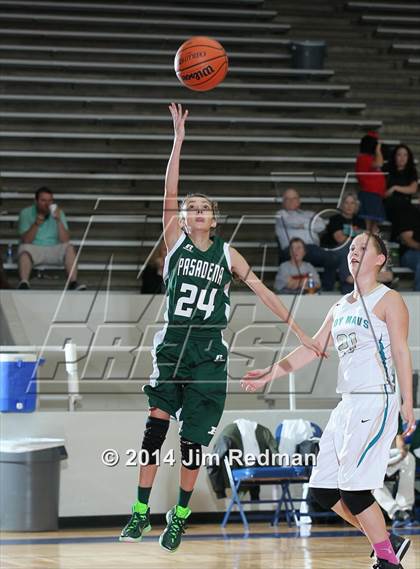 Thumbnail 3 in Pasadena vs. Pasadena Memorial (McDonald's Texas Invitational) photogallery.