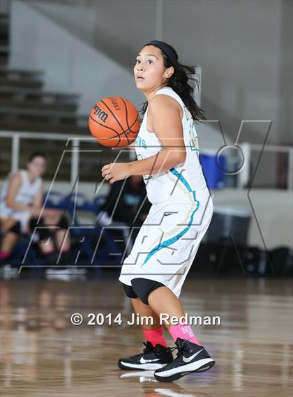 Thumbnail 1 in Pasadena vs. Pasadena Memorial (McDonald's Texas Invitational) photogallery.