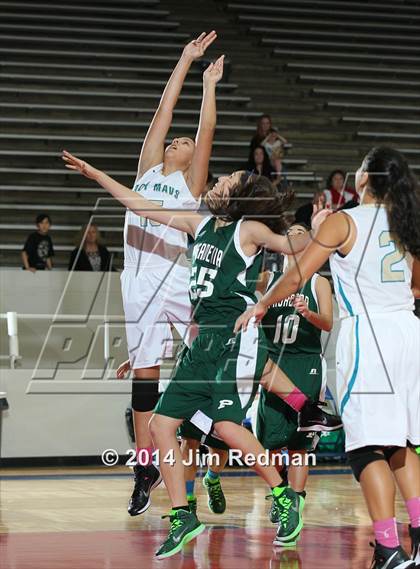Thumbnail 3 in Pasadena vs. Pasadena Memorial (McDonald's Texas Invitational) photogallery.