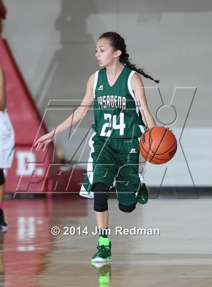 Thumbnail 2 in Pasadena vs. Pasadena Memorial (McDonald's Texas Invitational) photogallery.