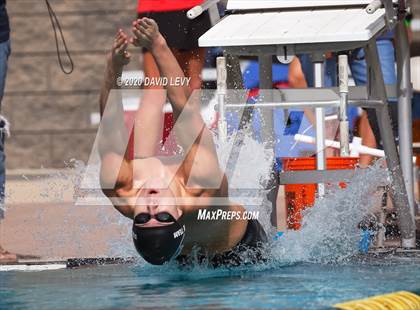 Thumbnail 1 in AIA D2 Swim Finals photogallery.