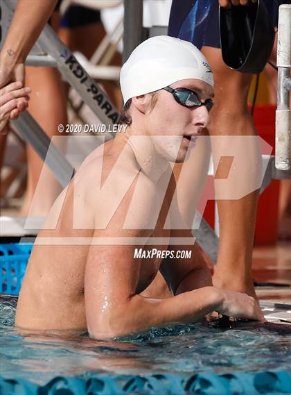 Thumbnail 2 in AIA D2 Swim Finals photogallery.