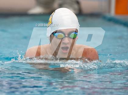 Thumbnail 2 in AIA D2 Swim Finals photogallery.