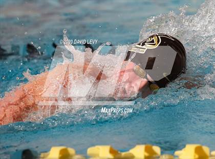 Thumbnail 2 in AIA D2 Swim Finals photogallery.