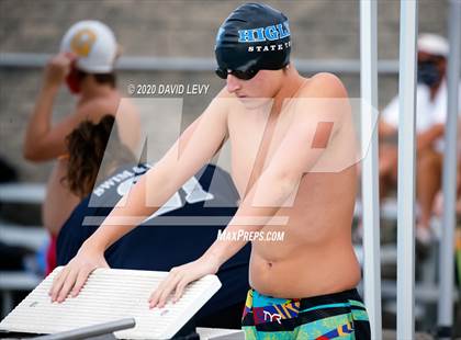 Thumbnail 2 in AIA D2 Swim Finals photogallery.