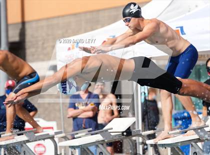 Thumbnail 2 in AIA D2 Swim Finals photogallery.
