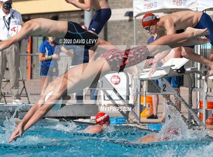 Thumbnail 3 in AIA D2 Swim Finals photogallery.