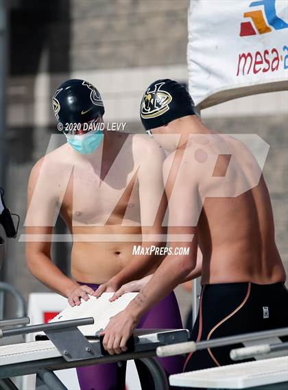 Thumbnail 2 in AIA D2 Swim Finals photogallery.