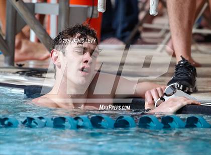 Thumbnail 2 in AIA D2 Swim Finals photogallery.