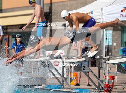 Thumbnail 2 in AIA D2 Swim Finals photogallery.