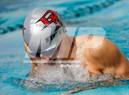 Thumbnail 2 in AIA D2 Swim Finals photogallery.