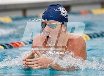 Thumbnail 2 in AIA D2 Swim Finals photogallery.
