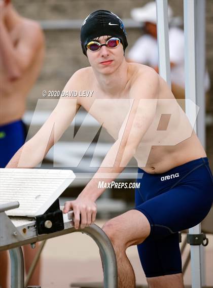 Thumbnail 2 in AIA D2 Swim Finals photogallery.