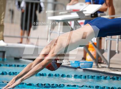 Thumbnail 3 in AIA D2 Swim Finals photogallery.