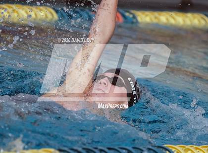 Thumbnail 3 in AIA D2 Swim Finals photogallery.