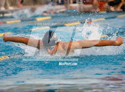 Thumbnail 2 in AIA D2 Swim Finals photogallery.