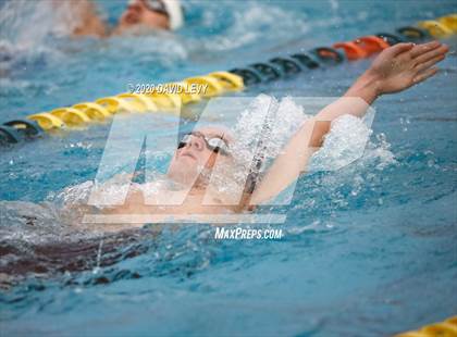 Thumbnail 2 in AIA D2 Swim Finals photogallery.