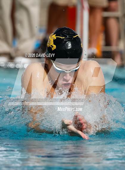 Thumbnail 2 in AIA D2 Swim Finals photogallery.