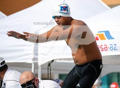 Thumbnail 3 in AIA D2 Swim Finals photogallery.