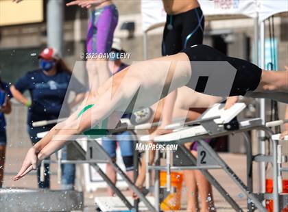 Thumbnail 2 in AIA D2 Swim Finals photogallery.