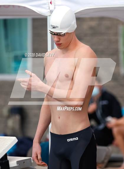 Thumbnail 2 in AIA D2 Swim Finals photogallery.