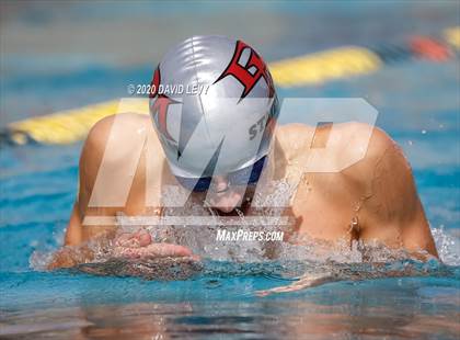 Thumbnail 2 in AIA D2 Swim Finals photogallery.