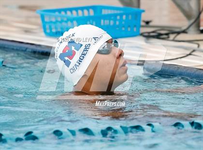 Thumbnail 2 in AIA D2 Swim Finals photogallery.
