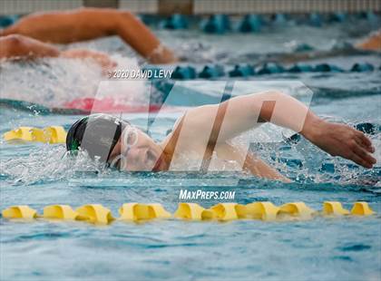 Thumbnail 3 in AIA D2 Swim Finals photogallery.
