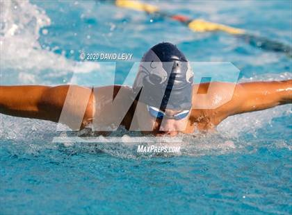 Thumbnail 2 in AIA D2 Swim Finals photogallery.