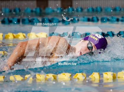 Thumbnail 2 in AIA D2 Swim Finals photogallery.