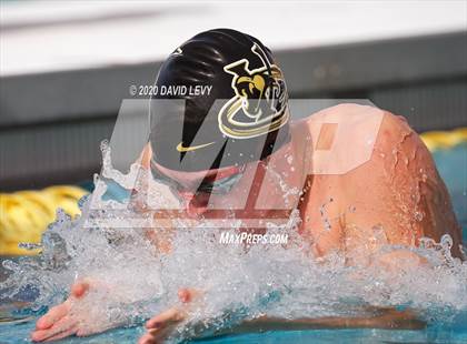 Thumbnail 3 in AIA D2 Swim Finals photogallery.