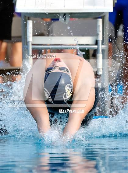 Thumbnail 2 in AIA D2 Swim Finals photogallery.
