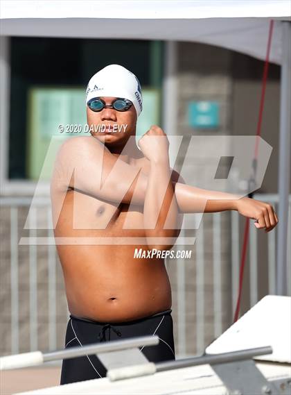 Thumbnail 2 in AIA D2 Swim Finals photogallery.