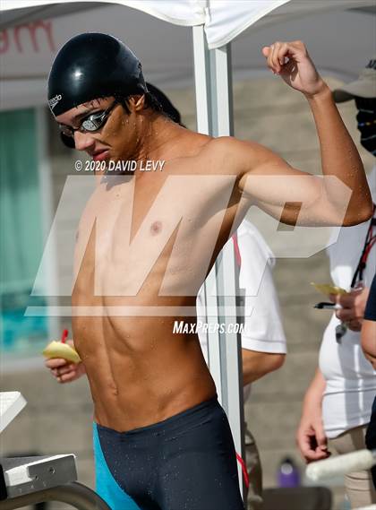 Thumbnail 2 in AIA D2 Swim Finals photogallery.
