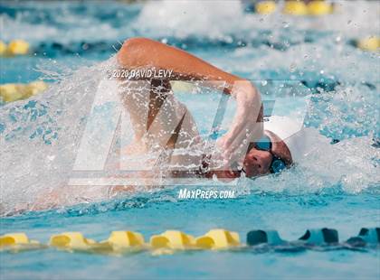 Thumbnail 2 in AIA D2 Swim Finals photogallery.