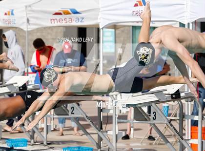 Thumbnail 2 in AIA D2 Swim Finals photogallery.