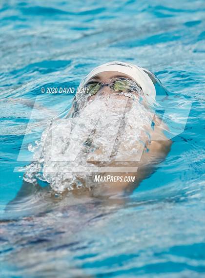 Thumbnail 2 in AIA D2 Swim Finals photogallery.