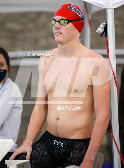 Thumbnail 2 in AIA D2 Swim Finals photogallery.