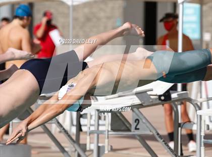 Thumbnail 2 in AIA D2 Swim Finals photogallery.