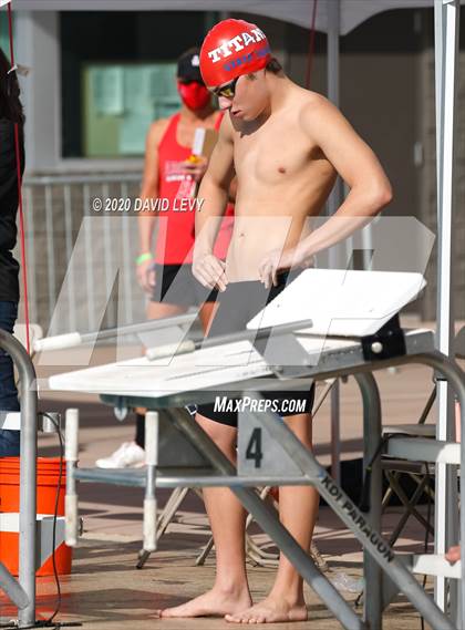 Thumbnail 2 in AIA D2 Swim Finals photogallery.