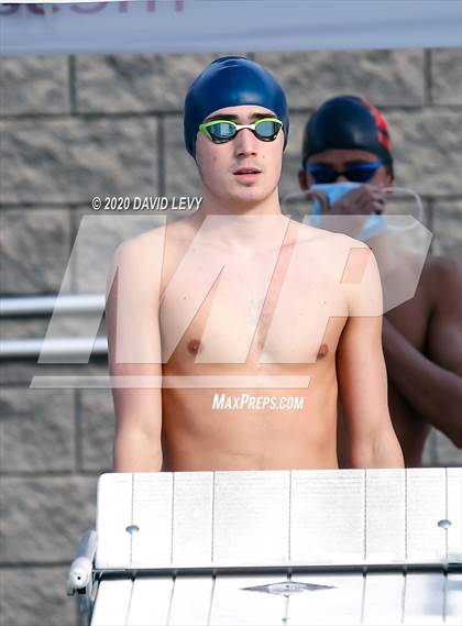 Thumbnail 2 in AIA D2 Swim Finals photogallery.